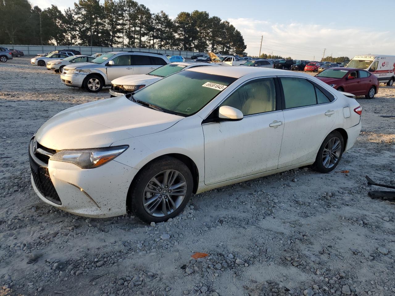 TOYOTA CAMRY 2017 4t1bf1fk3hu375676