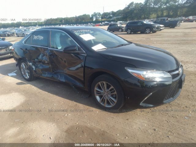 TOYOTA CAMRY 2017 4t1bf1fk3hu376116