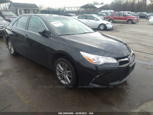 TOYOTA CAMRY 2017 4t1bf1fk3hu380182