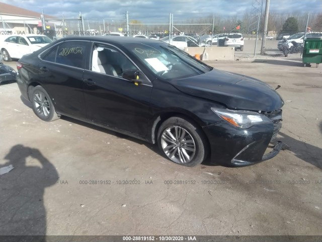 TOYOTA CAMRY 2017 4t1bf1fk3hu382143