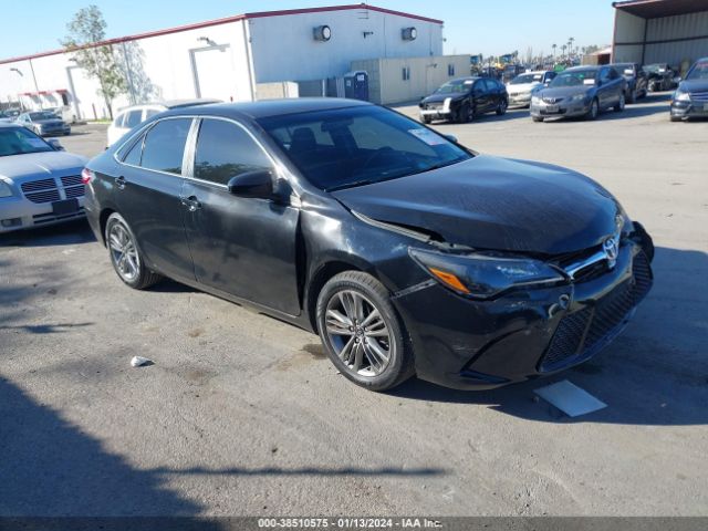 TOYOTA CAMRY 2017 4t1bf1fk3hu396995