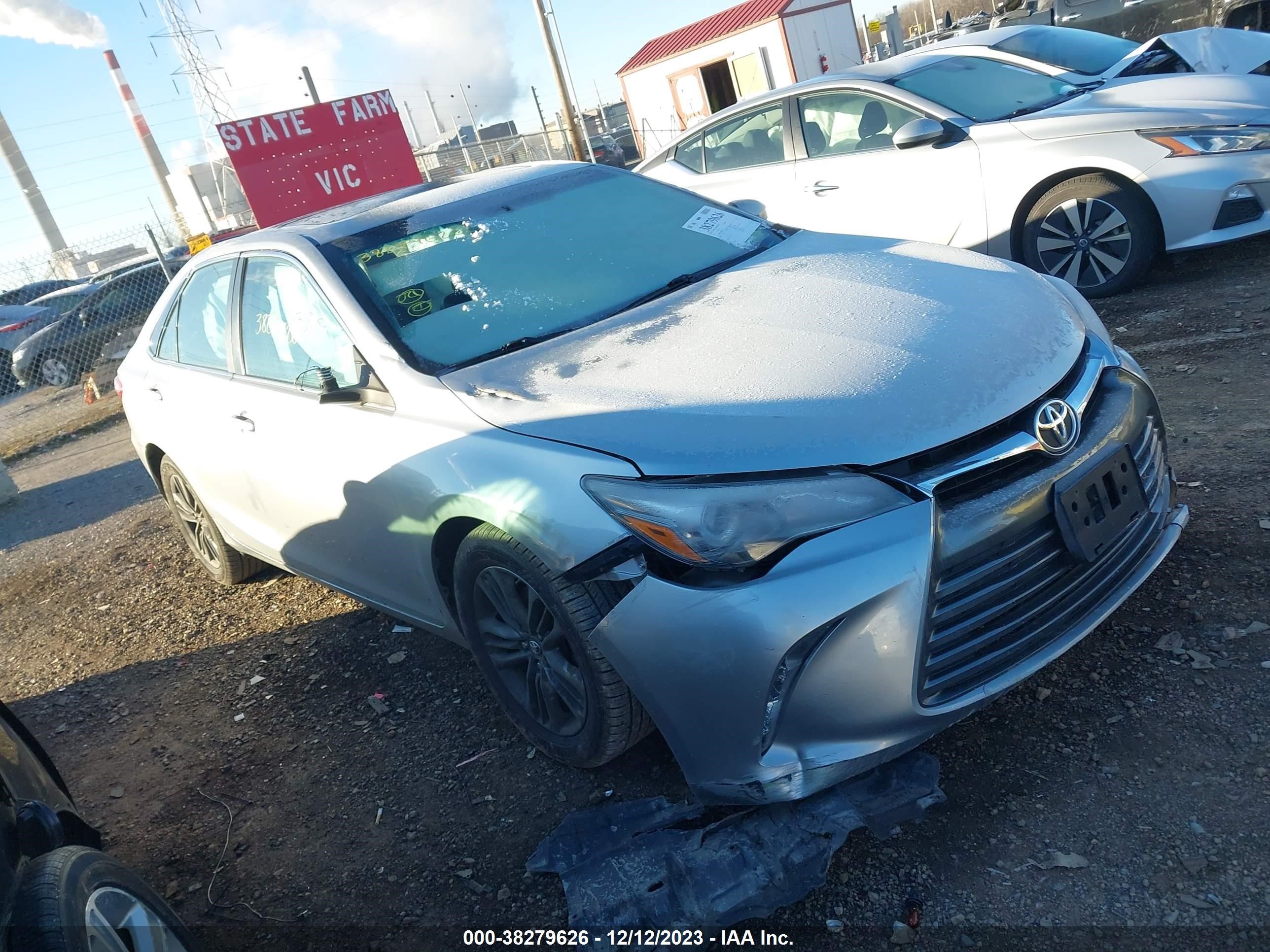 TOYOTA CAMRY 2017 4t1bf1fk3hu406473