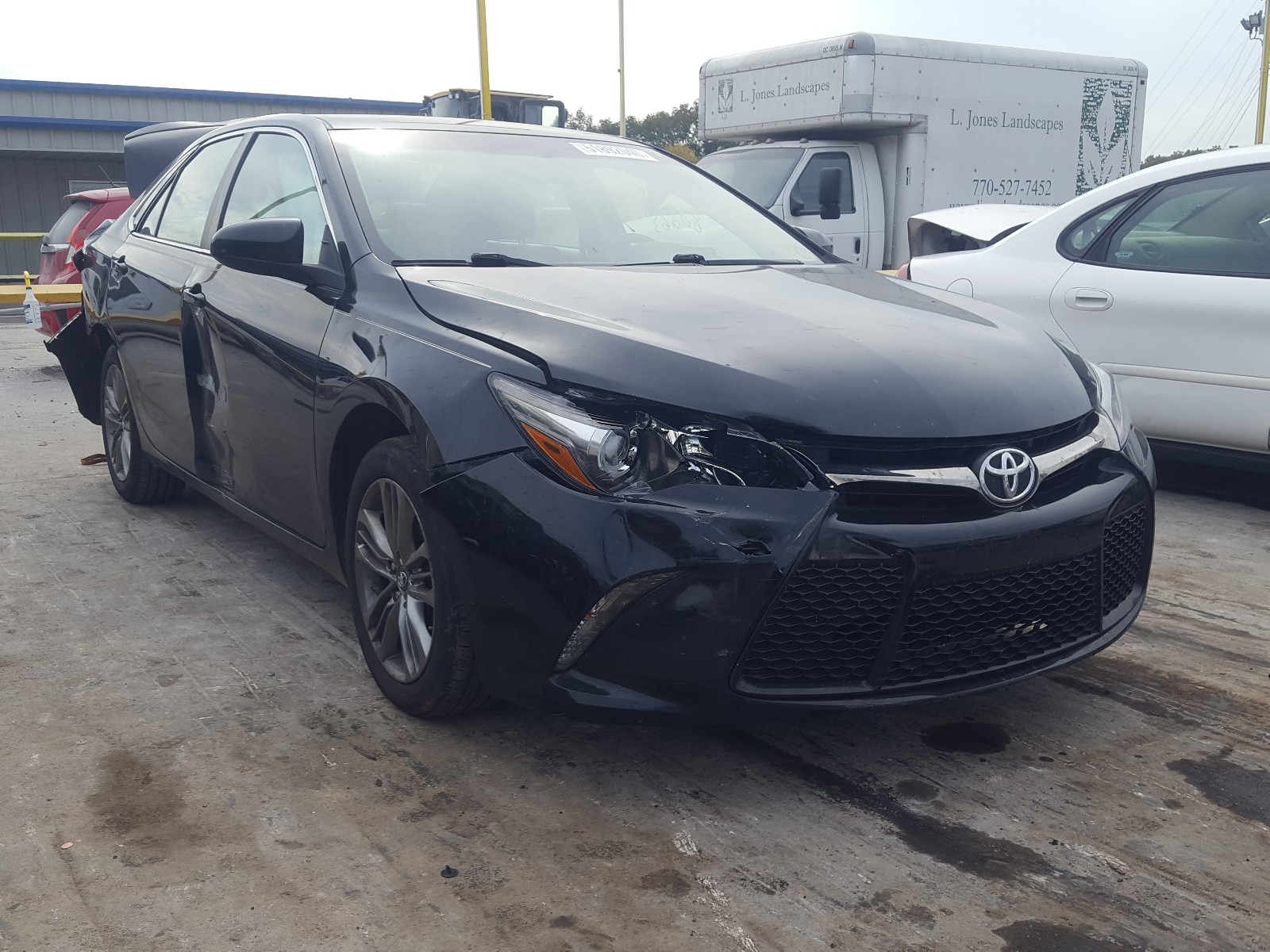 TOYOTA CAMRY LE 2017 4t1bf1fk3hu427811