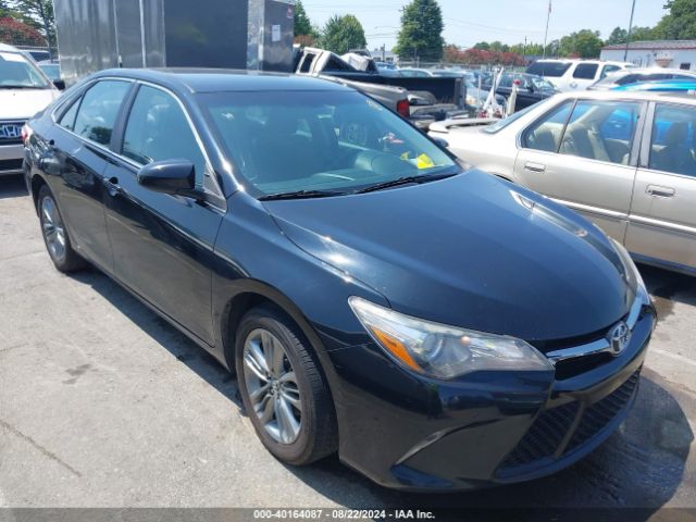 TOYOTA CAMRY 2017 4t1bf1fk3hu437058