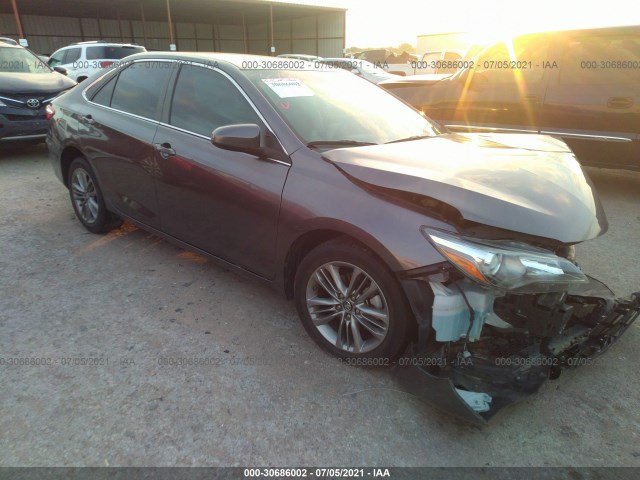 TOYOTA CAMRY 2017 4t1bf1fk3hu618483