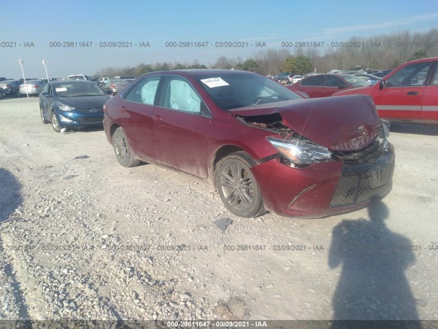 TOYOTA CAMRY 2017 4t1bf1fk3hu623411