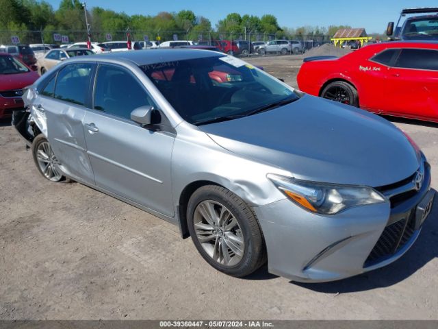 TOYOTA CAMRY 2017 4t1bf1fk3hu639401