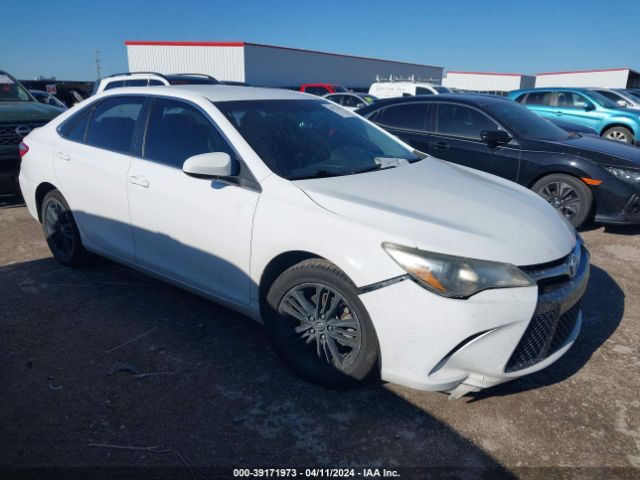 TOYOTA CAMRY 2017 4t1bf1fk3hu646381