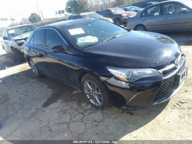 TOYOTA CAMRY 2017 4t1bf1fk3hu648809