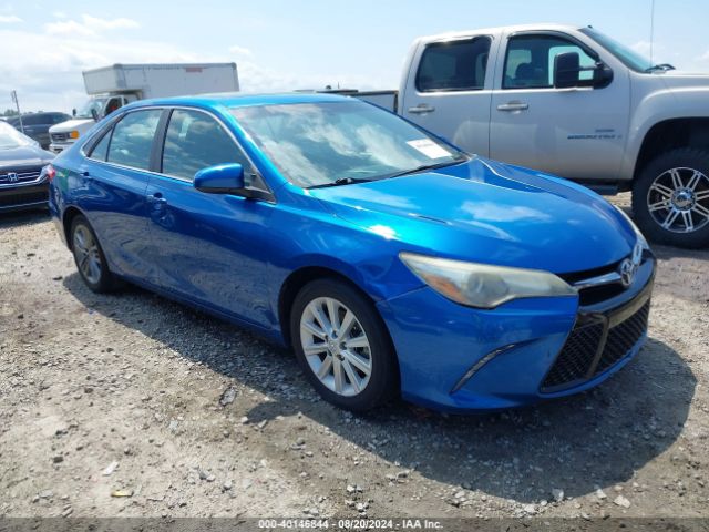 TOYOTA CAMRY 2017 4t1bf1fk3hu656585