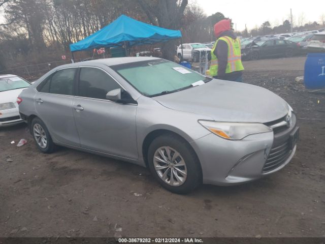 TOYOTA CAMRY 2017 4t1bf1fk3hu663519