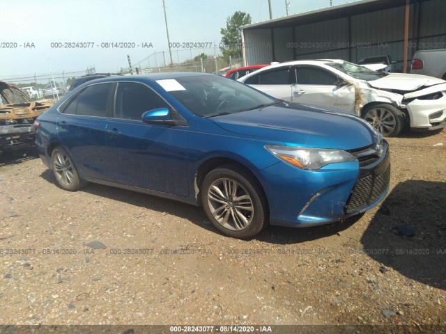 TOYOTA CAMRY 2017 4t1bf1fk3hu669742