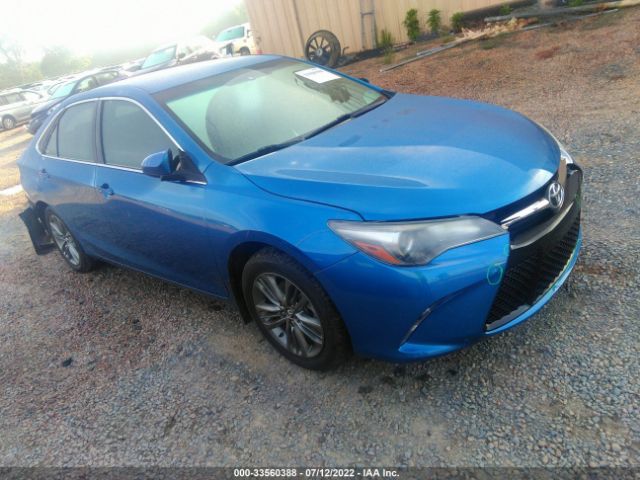 TOYOTA CAMRY 2017 4t1bf1fk3hu671457