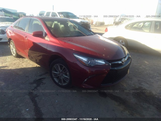 TOYOTA CAMRY 2017 4t1bf1fk3hu676478