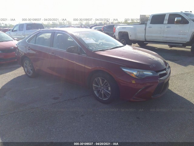 TOYOTA CAMRY 2017 4t1bf1fk3hu679431