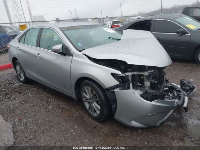 TOYOTA CAMRY 2017 4t1bf1fk3hu681146