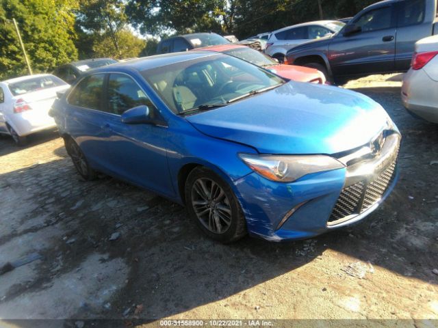 TOYOTA CAMRY 2017 4t1bf1fk3hu681650