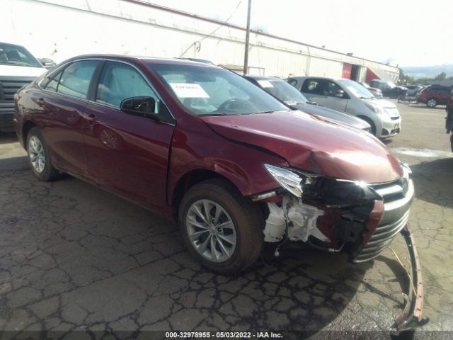 TOYOTA CAMRY 2017 4t1bf1fk3hu685049