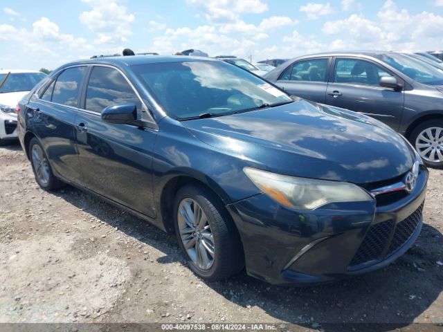 TOYOTA CAMRY 2017 4t1bf1fk3hu694737