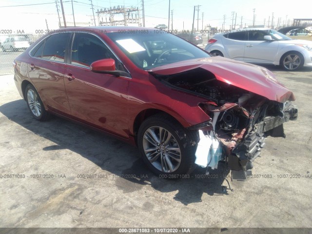 TOYOTA CAMRY 2017 4t1bf1fk3hu702187