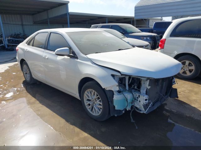 TOYOTA CAMRY 2017 4t1bf1fk3hu706983