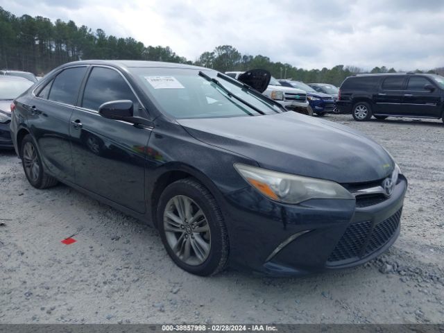 TOYOTA CAMRY 2017 4t1bf1fk3hu709429