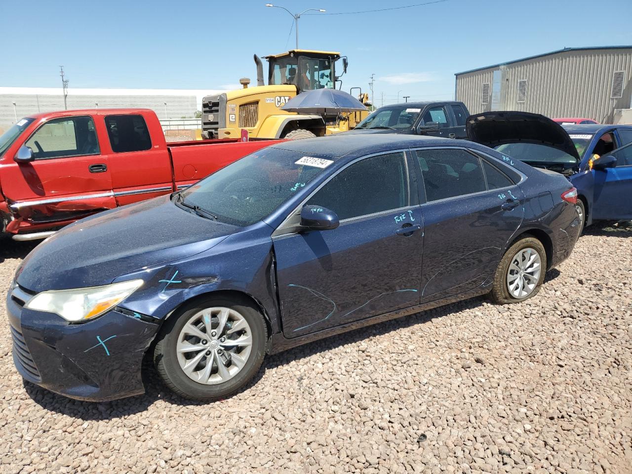 TOYOTA CAMRY 2017 4t1bf1fk3hu709883