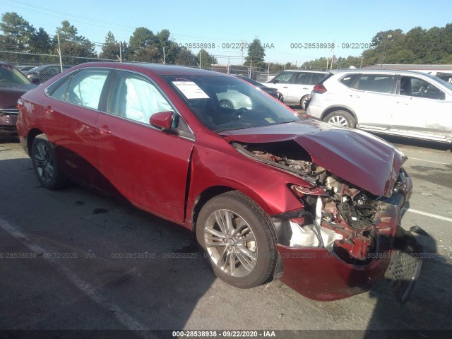 TOYOTA CAMRY 2017 4t1bf1fk3hu716994