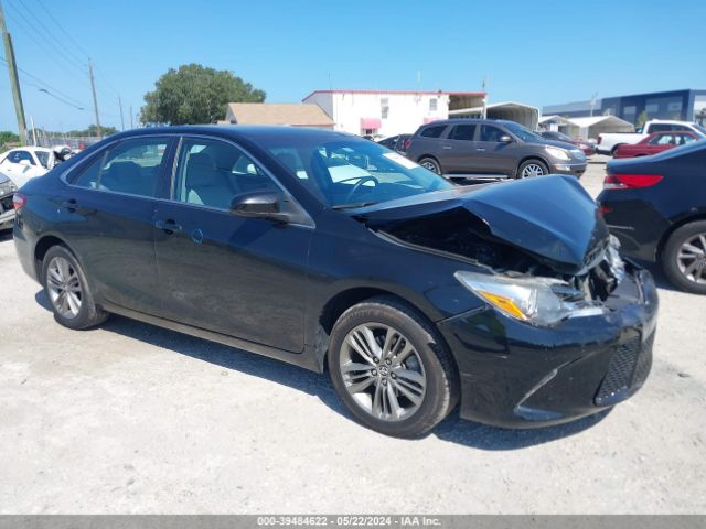 TOYOTA CAMRY 2017 4t1bf1fk3hu736131