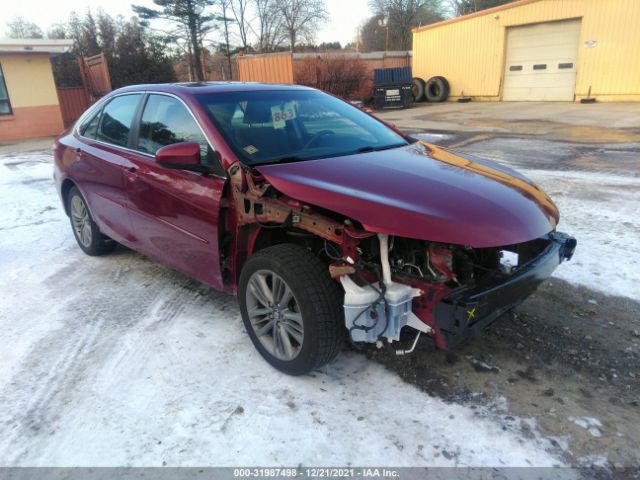 TOYOTA CAMRY 2017 4t1bf1fk3hu736324