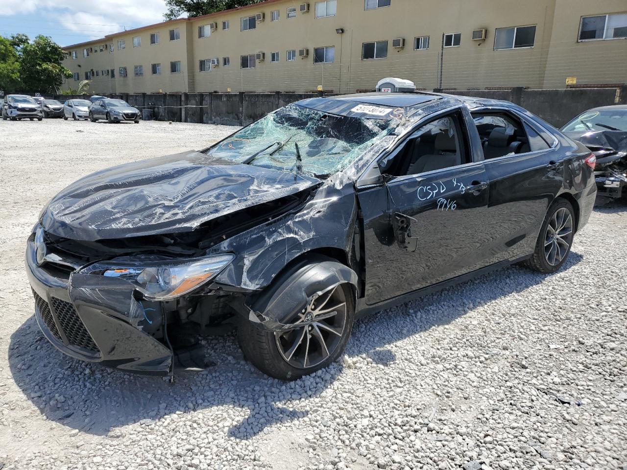 TOYOTA CAMRY 2017 4t1bf1fk3hu749946