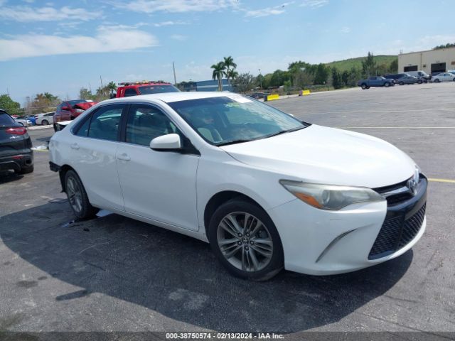 TOYOTA CAMRY 2017 4t1bf1fk3hu763362