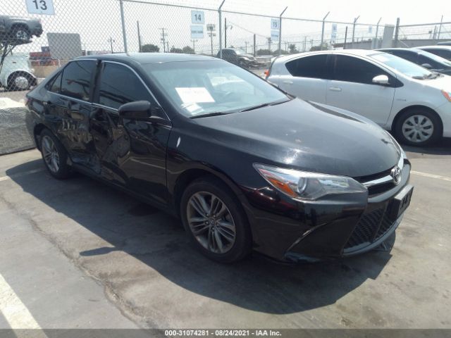 TOYOTA CAMRY 2017 4t1bf1fk3hu764916