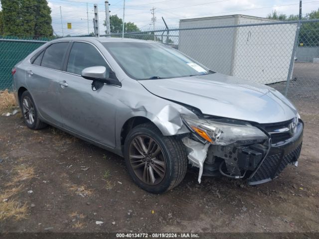 TOYOTA CAMRY 2017 4t1bf1fk3hu768531