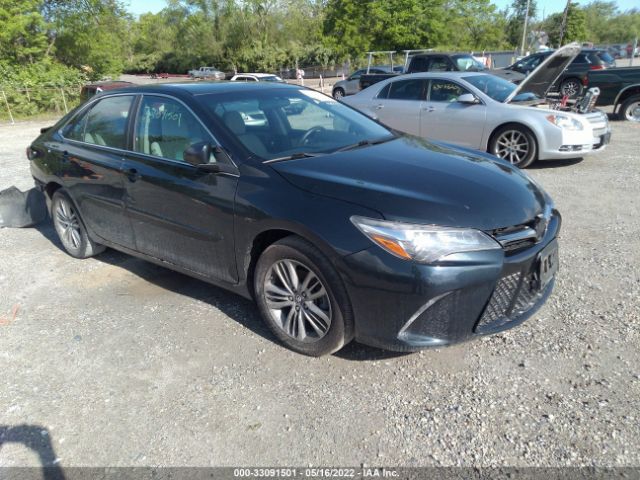 TOYOTA CAMRY 2017 4t1bf1fk3hu770635