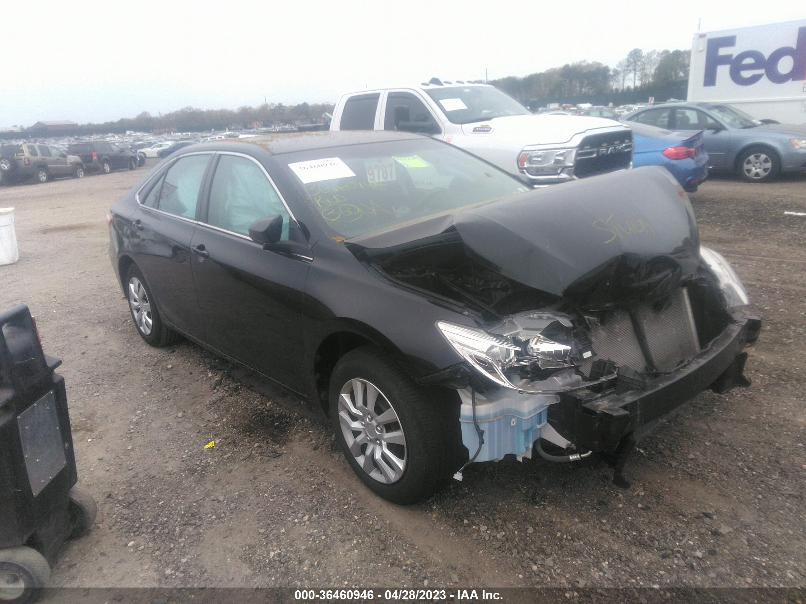 TOYOTA CAMRY 2017 4t1bf1fk3hu776032