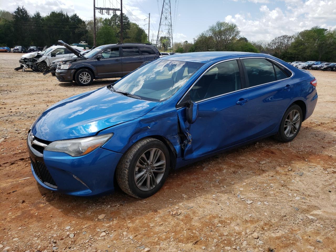 TOYOTA CAMRY 2017 4t1bf1fk3hu777276