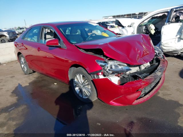 TOYOTA CAMRY 2017 4t1bf1fk3hu787709