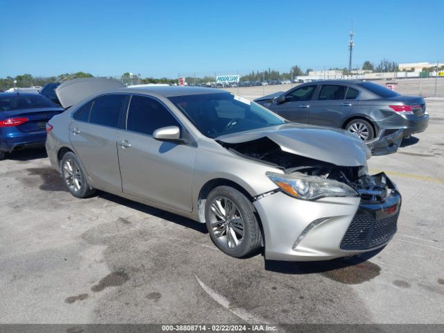 TOYOTA CAMRY 2017 4t1bf1fk3hu795177