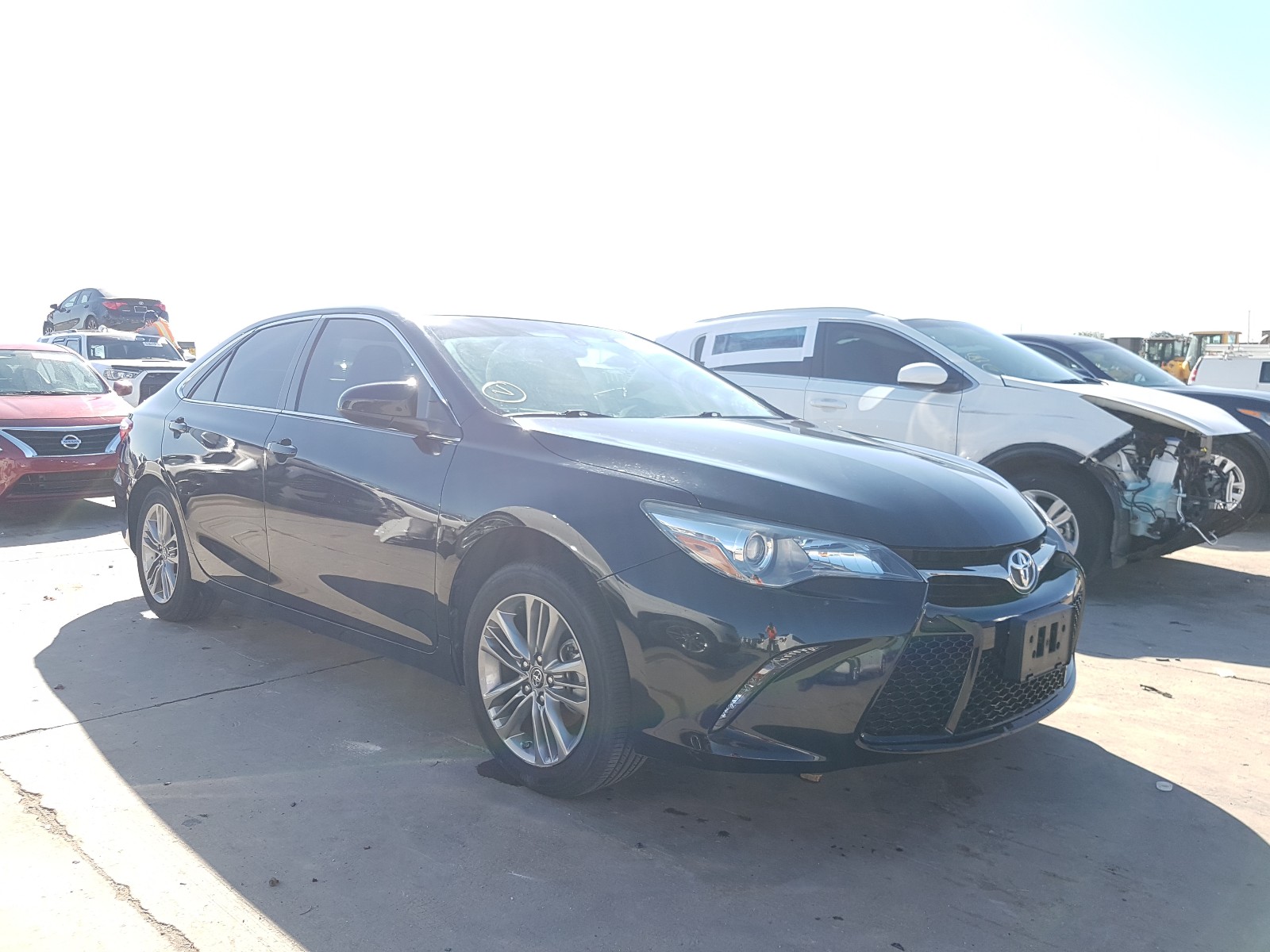 TOYOTA CAMRY LE 2017 4t1bf1fk3hu807991