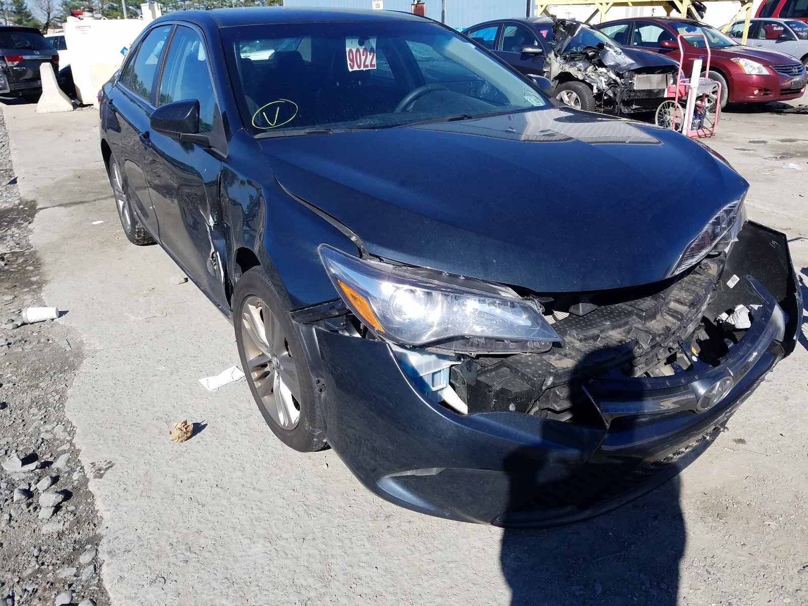 TOYOTA CAMRY LE 2017 4t1bf1fk3hu811314