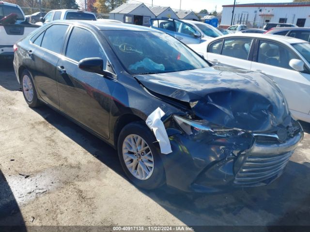 TOYOTA CAMRY 2017 4t1bf1fk3hu814973