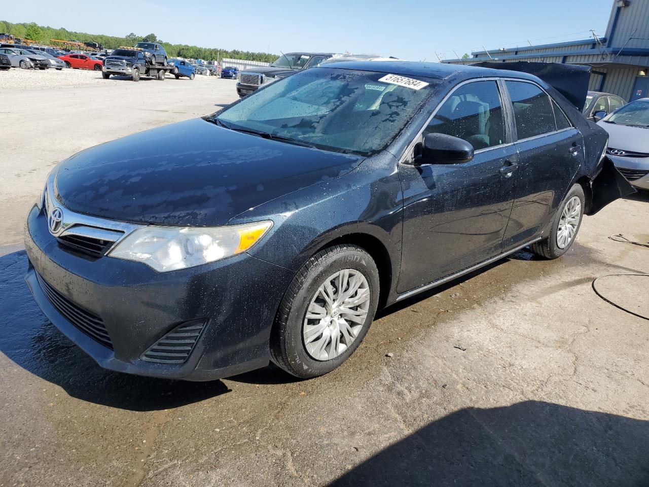 TOYOTA CAMRY 2012 4t1bf1fk4cu006799