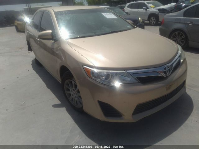 TOYOTA CAMRY 2012 4t1bf1fk4cu008293