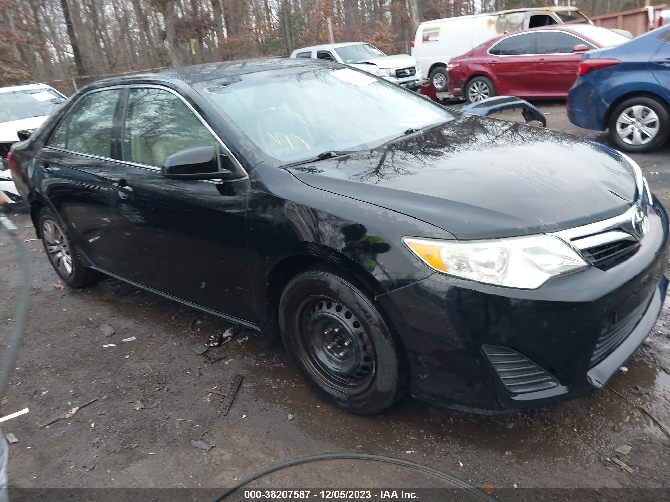 TOYOTA CAMRY 2012 4t1bf1fk4cu009721