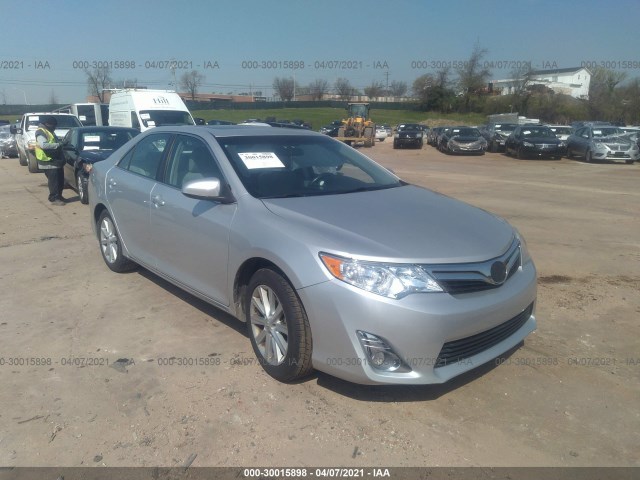 TOYOTA CAMRY 2012 4t1bf1fk4cu009766