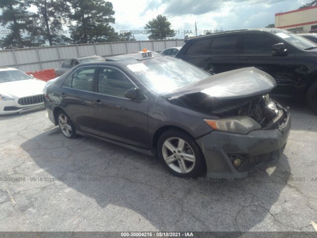 TOYOTA CAMRY 2012 4t1bf1fk4cu013963