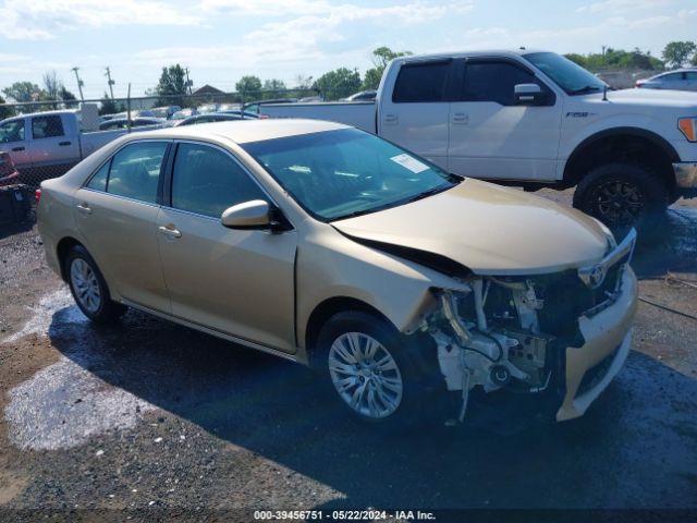 TOYOTA CAMRY 2012 4t1bf1fk4cu016278