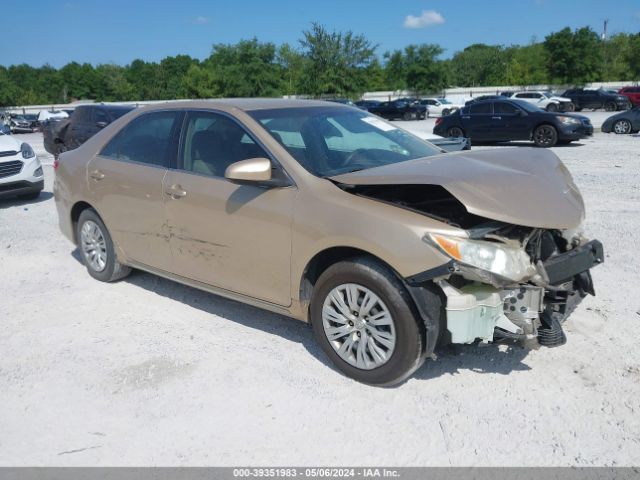 TOYOTA CAMRY 2012 4t1bf1fk4cu018077