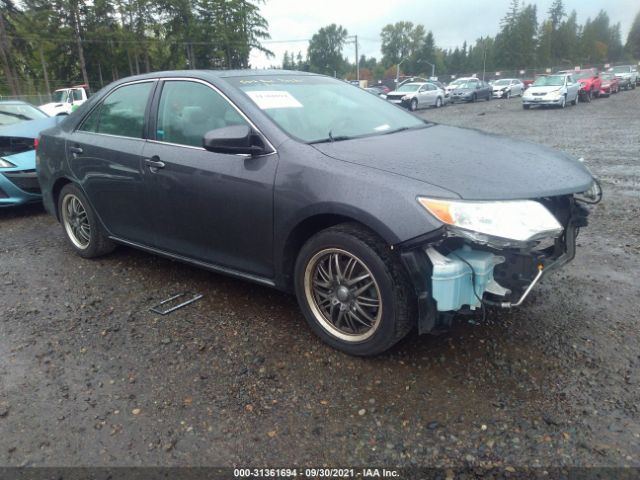 TOYOTA CAMRY 2012 4t1bf1fk4cu022873